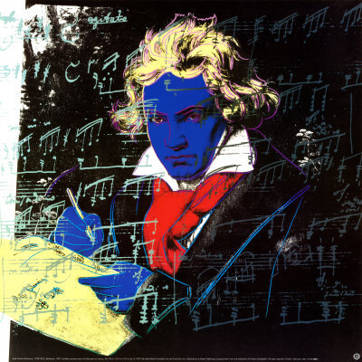 Beethoven-Yellow-Book-Andy Warhol