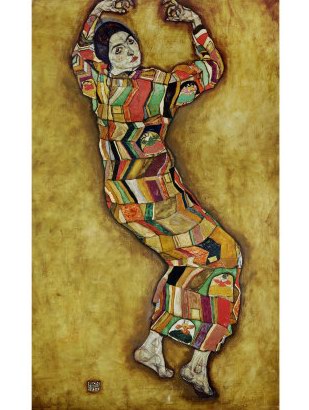 Egon Schiele Portrait Friederike Maria Beer oil painting