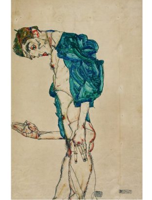 Egon Schiele Preacher oil painting reproduction