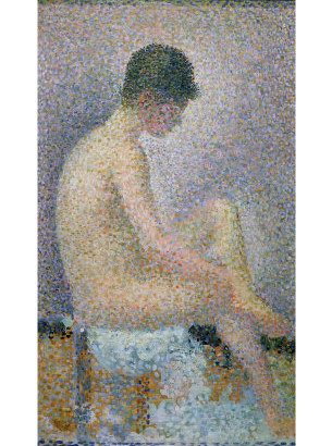 Georges Seurat Model nude oil painting reproduction