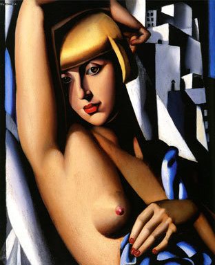 Lempicka Portrait of Suzy Solidor