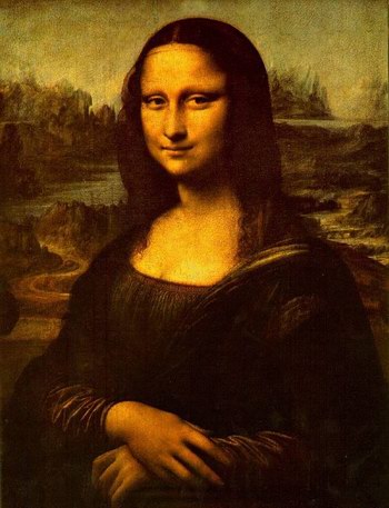 Mona lisa Da vinci oil painting reproduction