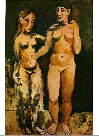 Pablo Picasso Deux femmes nues 1906