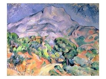 Paul Cezanne Mont Saint Victoire 1900