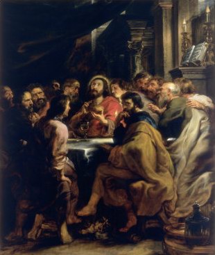 Peter Paul Rubens The Last Supper oil painting reproduction