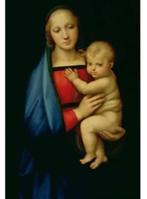 Raffaello Sanzio The Grand Dukes Madonna oil painting