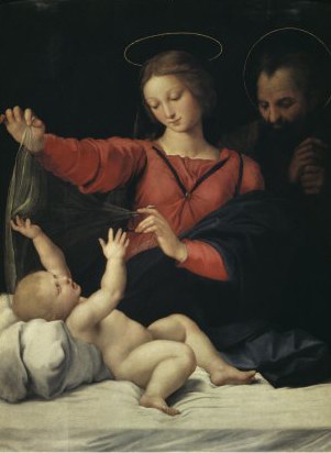 Raffaello Sanzio The Virgin of Lorette