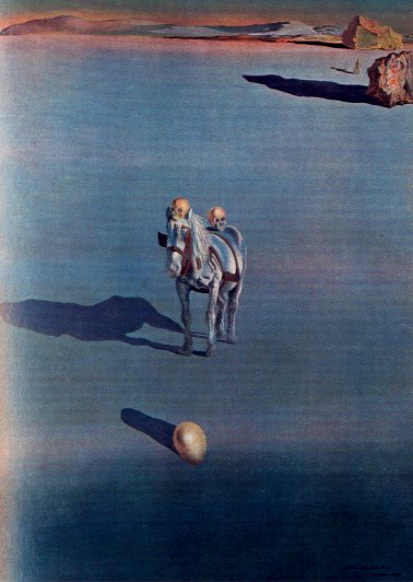 Salvador Dali Geological destiny