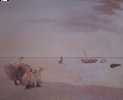 Salvador Dali the forgotten horizon oil painting reproduction