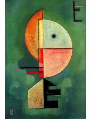 Wassily Kandinsky Upwards