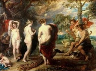 Peter Paul Rubens The Judgement of Paris