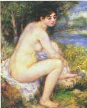 Female Nude in a Landscape