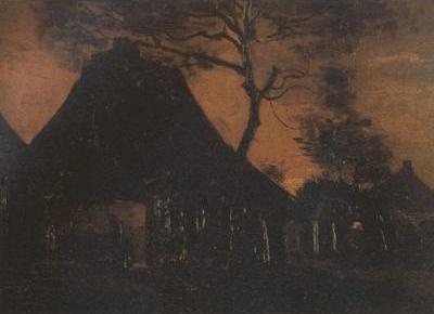 Cottage with Trees (nn04)