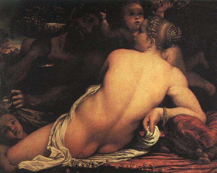 Venus with Satyr and Cupid