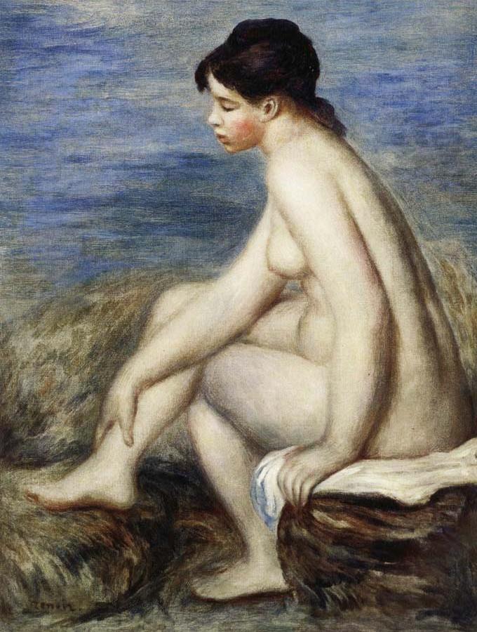 Seated Bather