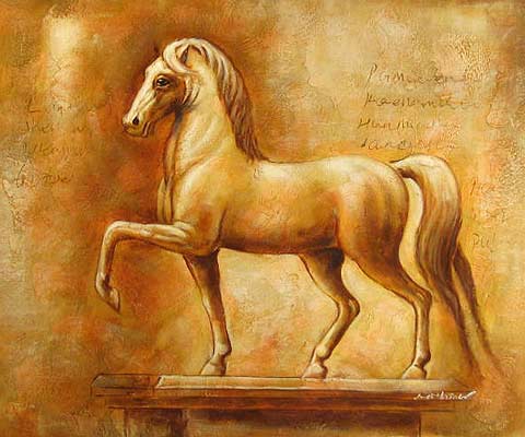 Horse Fresco