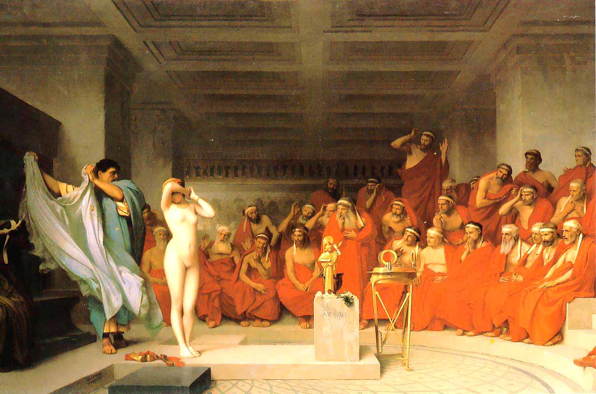 Phryne before the Areopagus