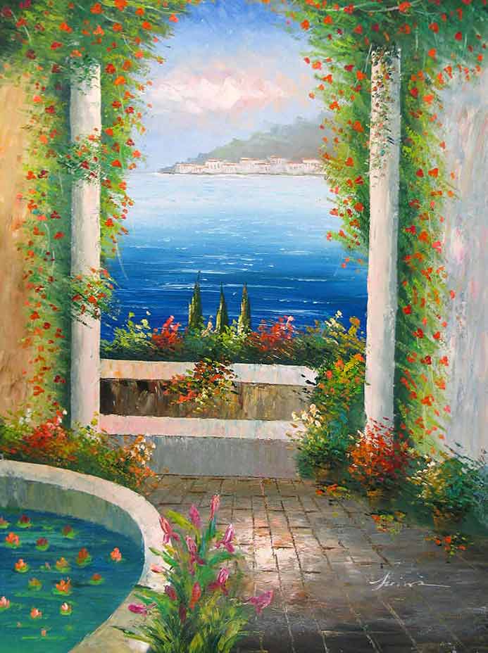 Terrace on The Mediterranean