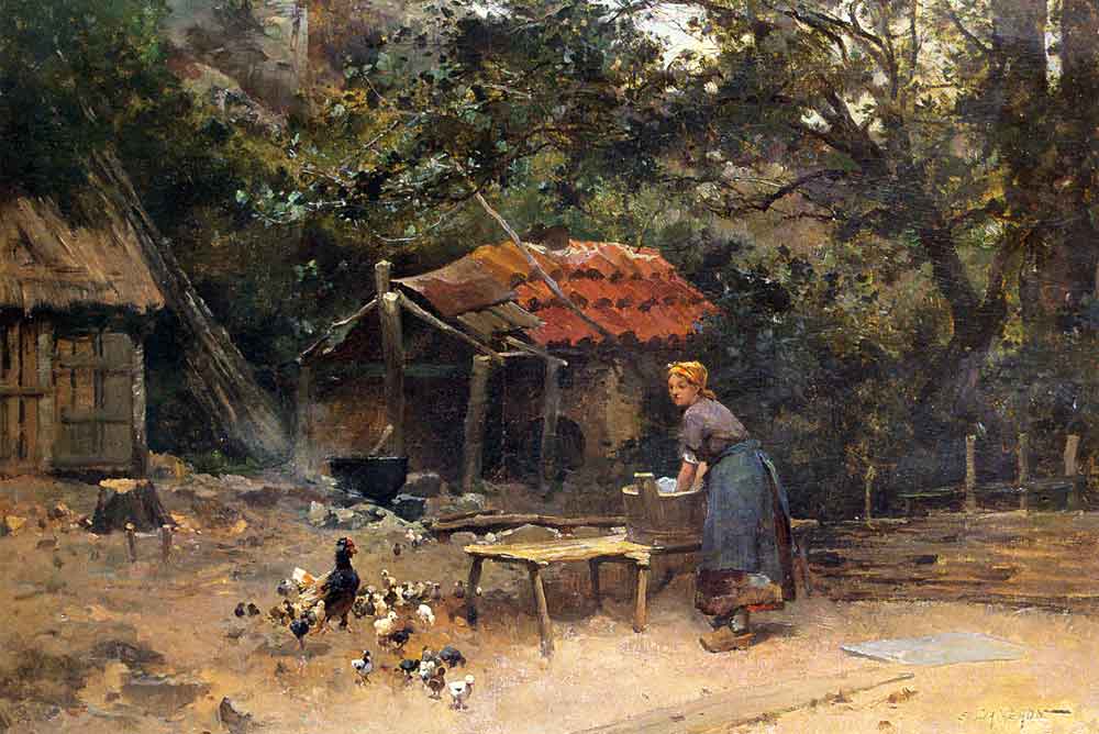 The Chicken Run Emile Charles Dameron