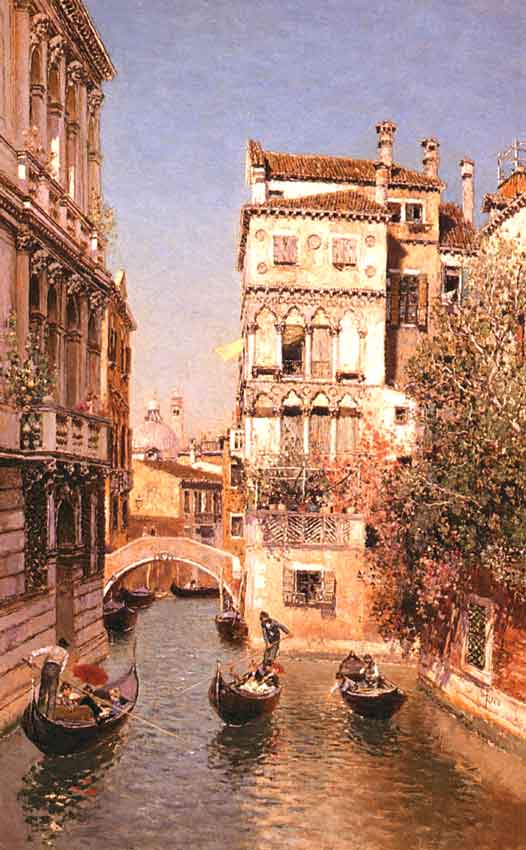 Along the Canal of Venice