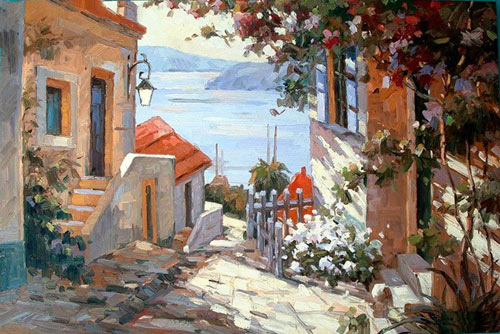 Greek Village