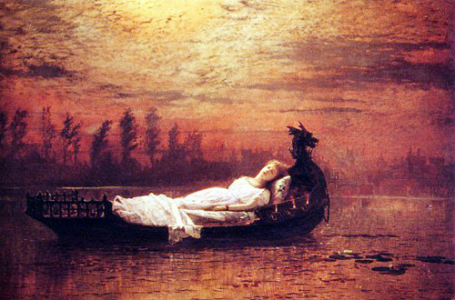 The Lady of Shalott