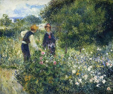 Picking Flowers