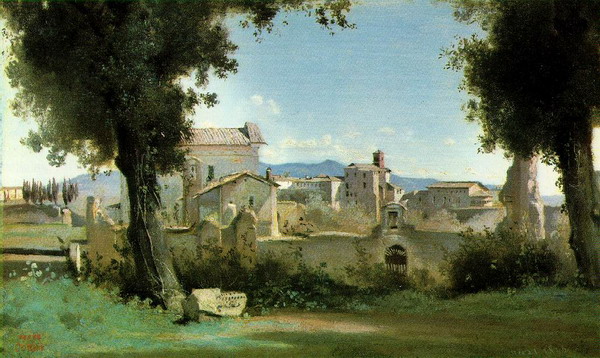 View from the Farnese Gardens, Rome