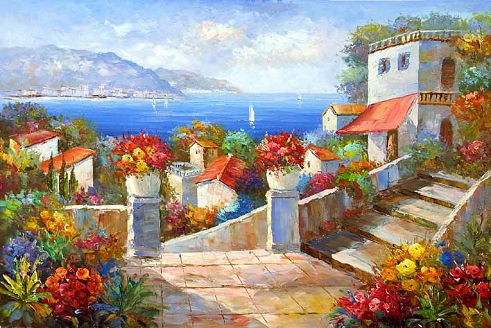 Mediterranean Scenery