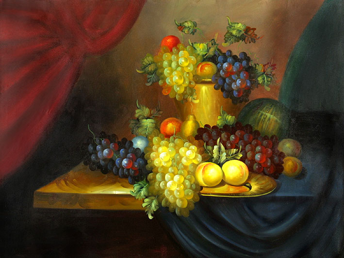 Classic Fruit Still Life