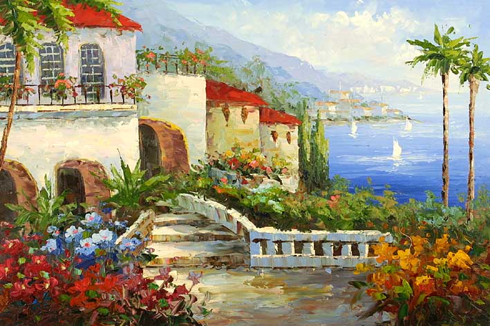 Mediterranean Scenery