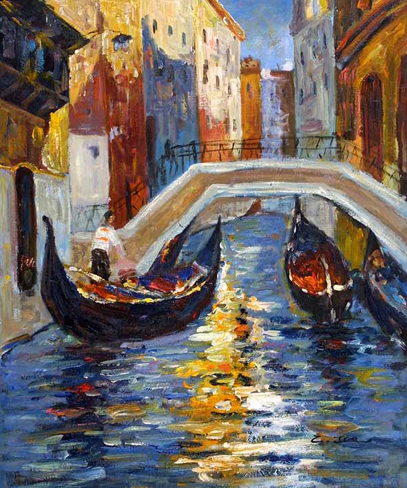 Venice Bridge