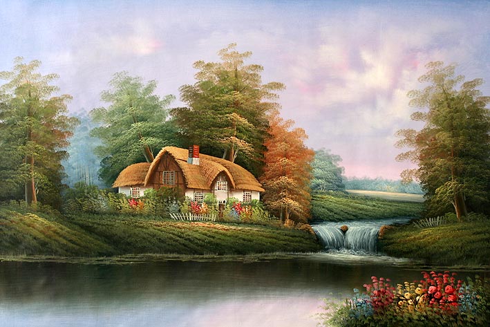 English Country Cottage