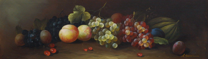 Classic Fruit Still Life