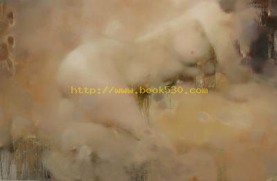 original impression nude oil painting #9