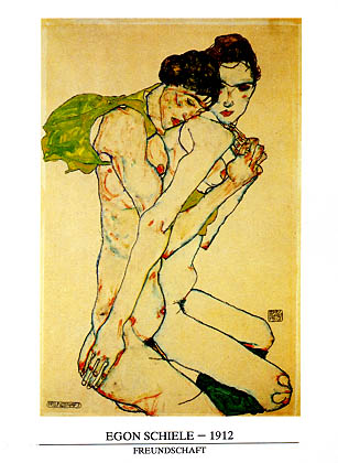 Egon Schiele Freundschaft