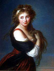 Marie Louise Elisabeth Vigee Lebrun Hyacinthe