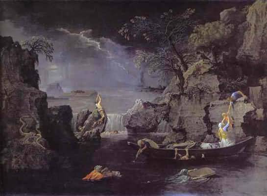 Nicolas Poussin Winter The Deluge