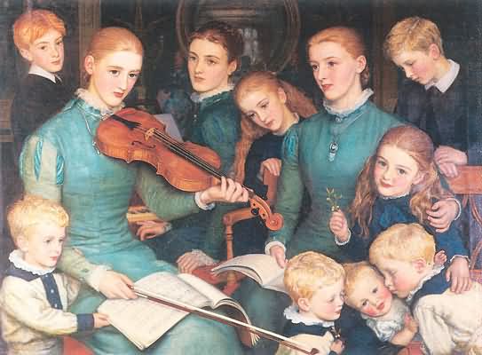 Arthur Hughes A Christmas Carol at Bracken Dene