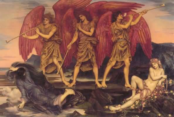 Evelyn de Morgan Dawn Aurora Triumphans