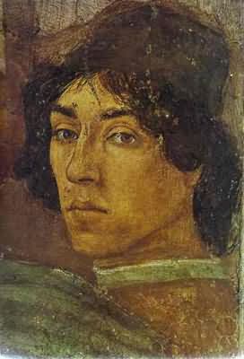 Filippino Lippi Self Portrait