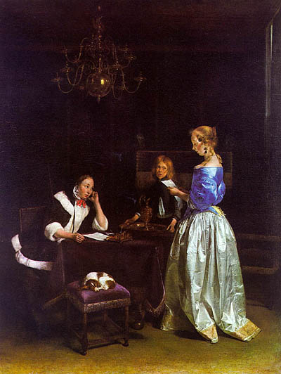 Gerard Ter Borch The Letter