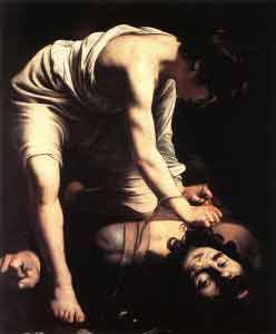 Michelangelo Merisi da Caravaggio David and Goliath