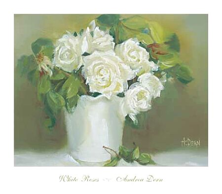 Dern Andrea White Roses