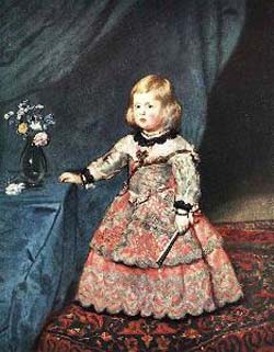 Diego Velazquez Infanta Marguerite Therese