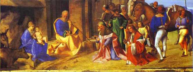 Giorgione Adoration of the Magi