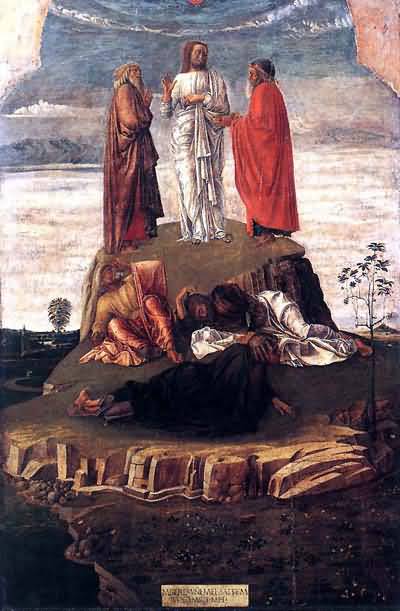 Giovanni Bellini Transfiguration