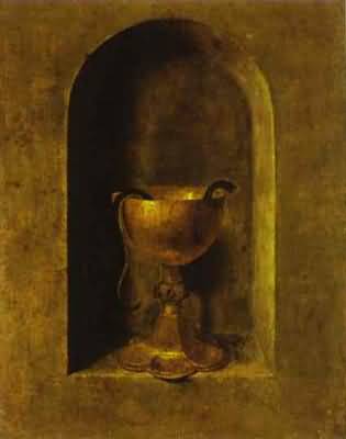 Hans Memling Chalice of St John the Evangelist