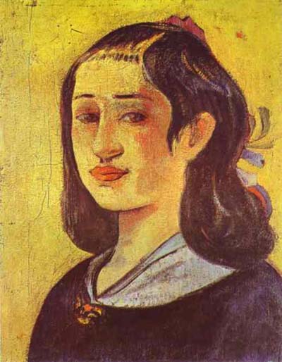 Paul Gauguin Portrait of Mother