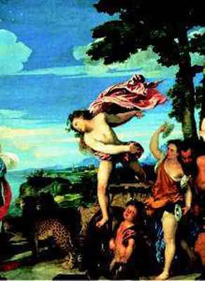 Titian Tiziano Vecellio La Gloria